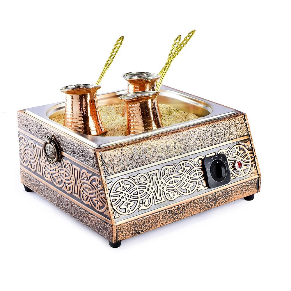 مكينة قهوة الرمل مربع