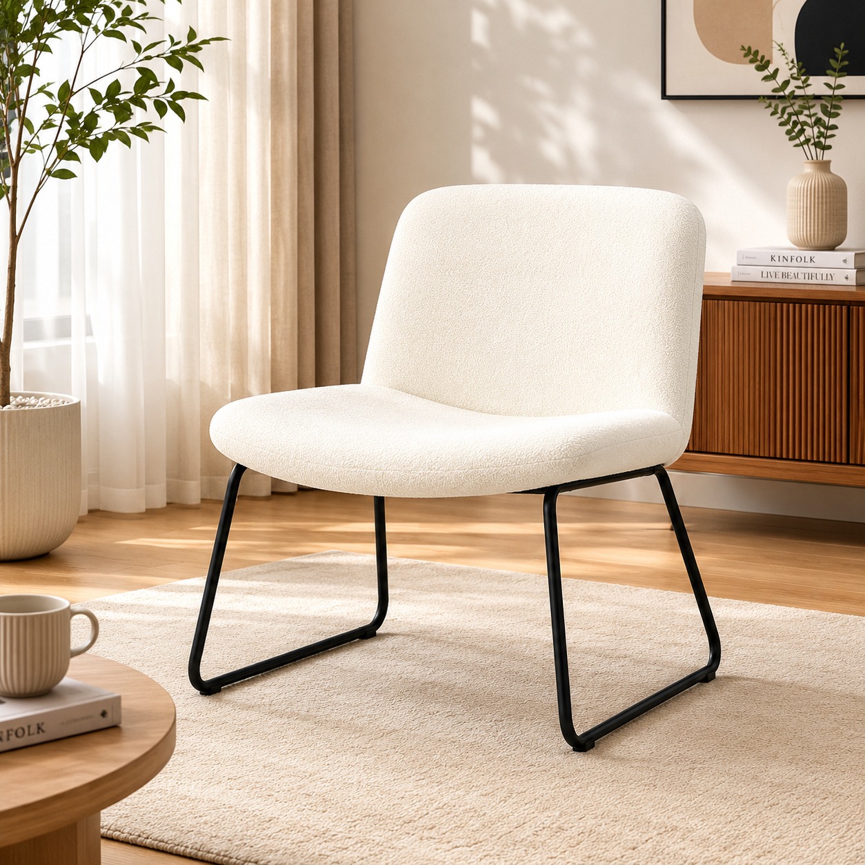  كرسي إيفورا لاونج | Evora Lounge Chair 