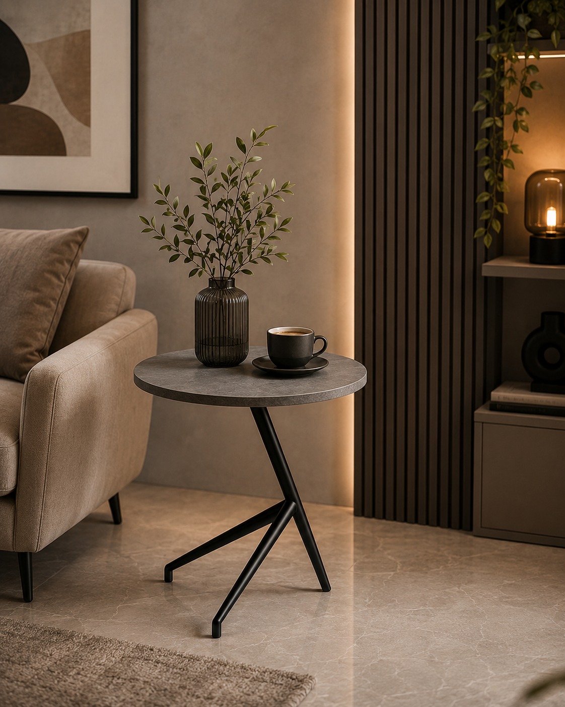 طاولة القهوة الجانبية “أوربان إيدج” – Urban Edge 