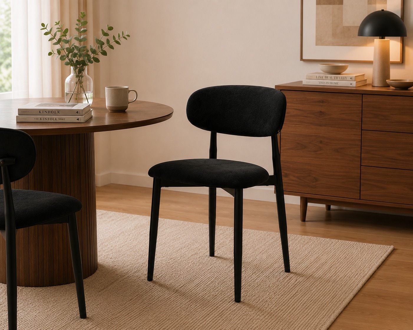  كرسي أوربان بلاك | Urban Black Dining Chair 