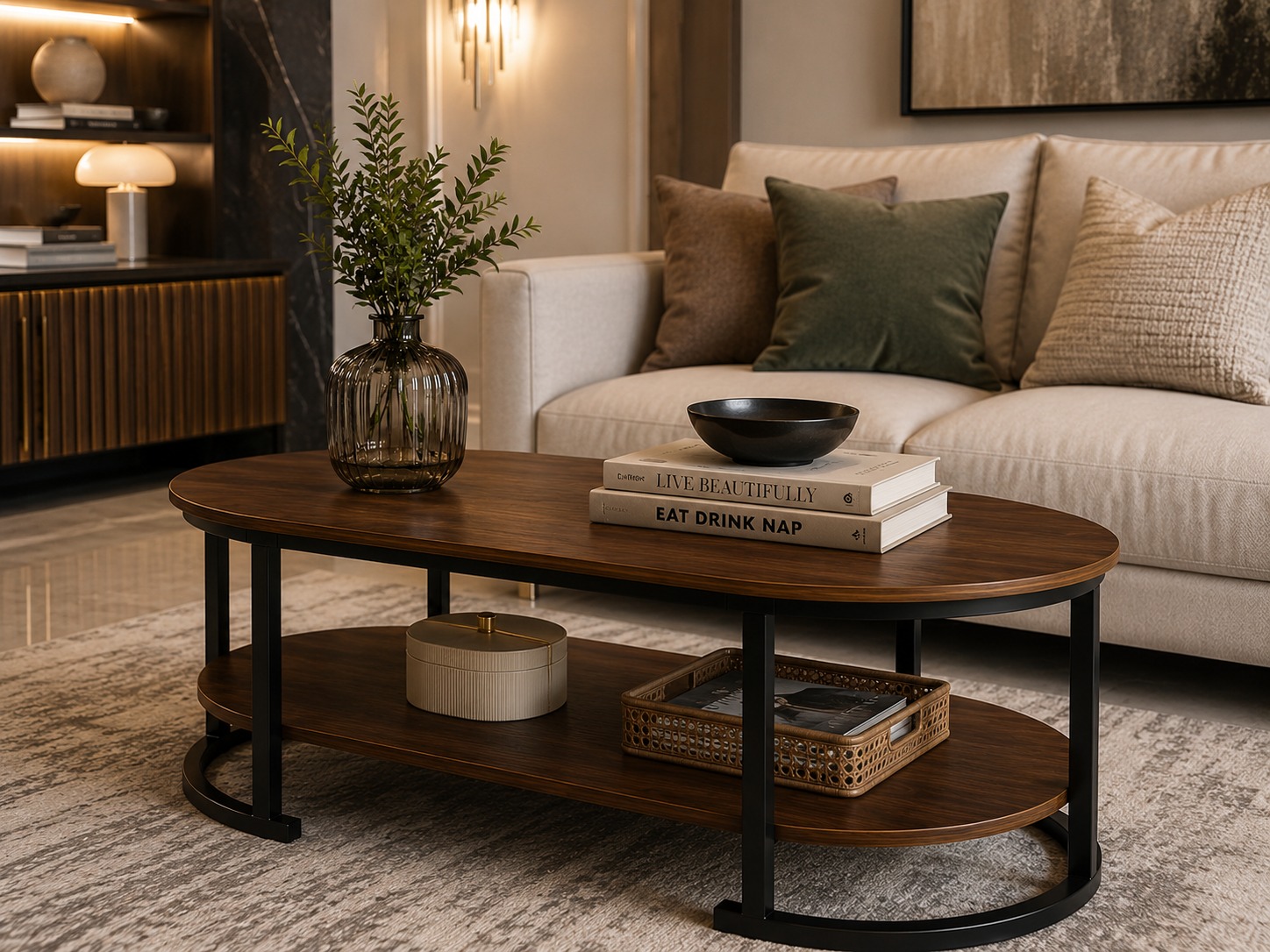  طاولة القهوة “أوريون” – Orion Coffee Table 