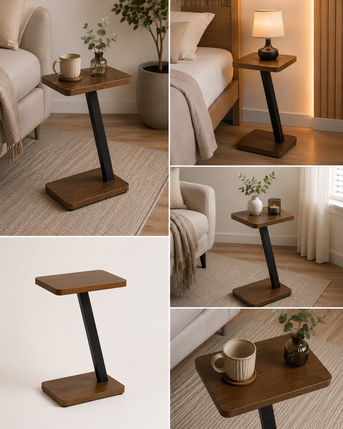  طاولة جانبية “زين سلايد” – Zen Slide Table 