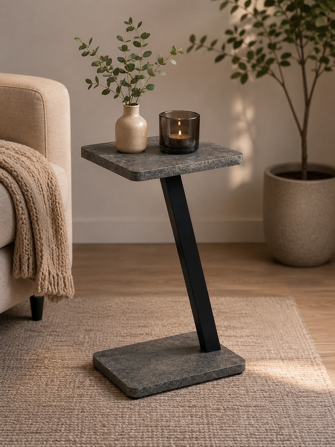  طاولة جانبية “زين سلايد” – Zen Slide Table 