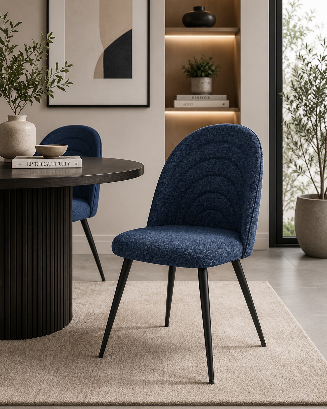  كرسي أركو الفاخر | Arco Dining Chair 