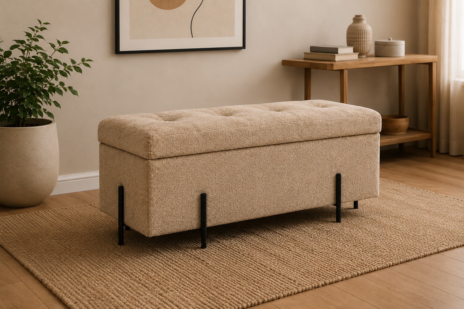 صندوق التخزين والمقعد الفاخر “أوريون” – Orion Storage Bench 