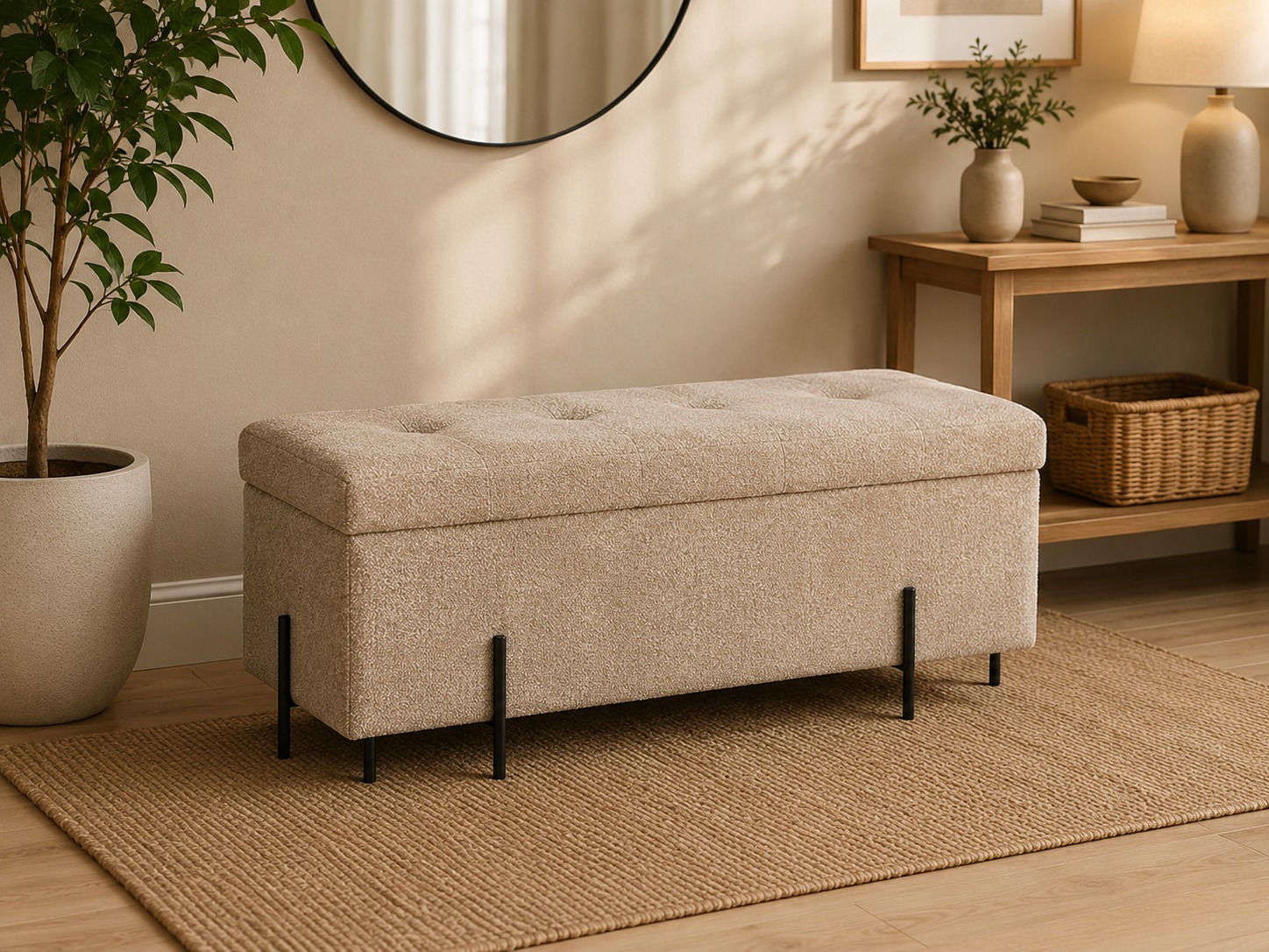  صندوق التخزين والمقعد الفاخر “أوريون” – Orion Storage Bench 