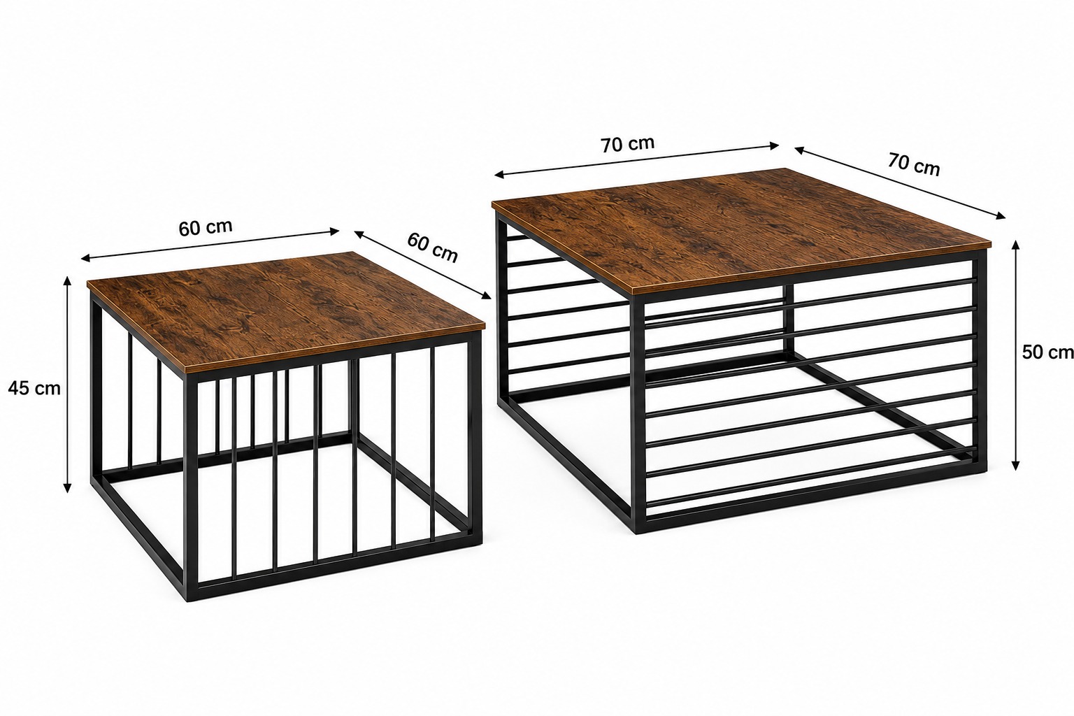  طقم طاولات قهوة “لوفت نيست” – Loft Nest Set 