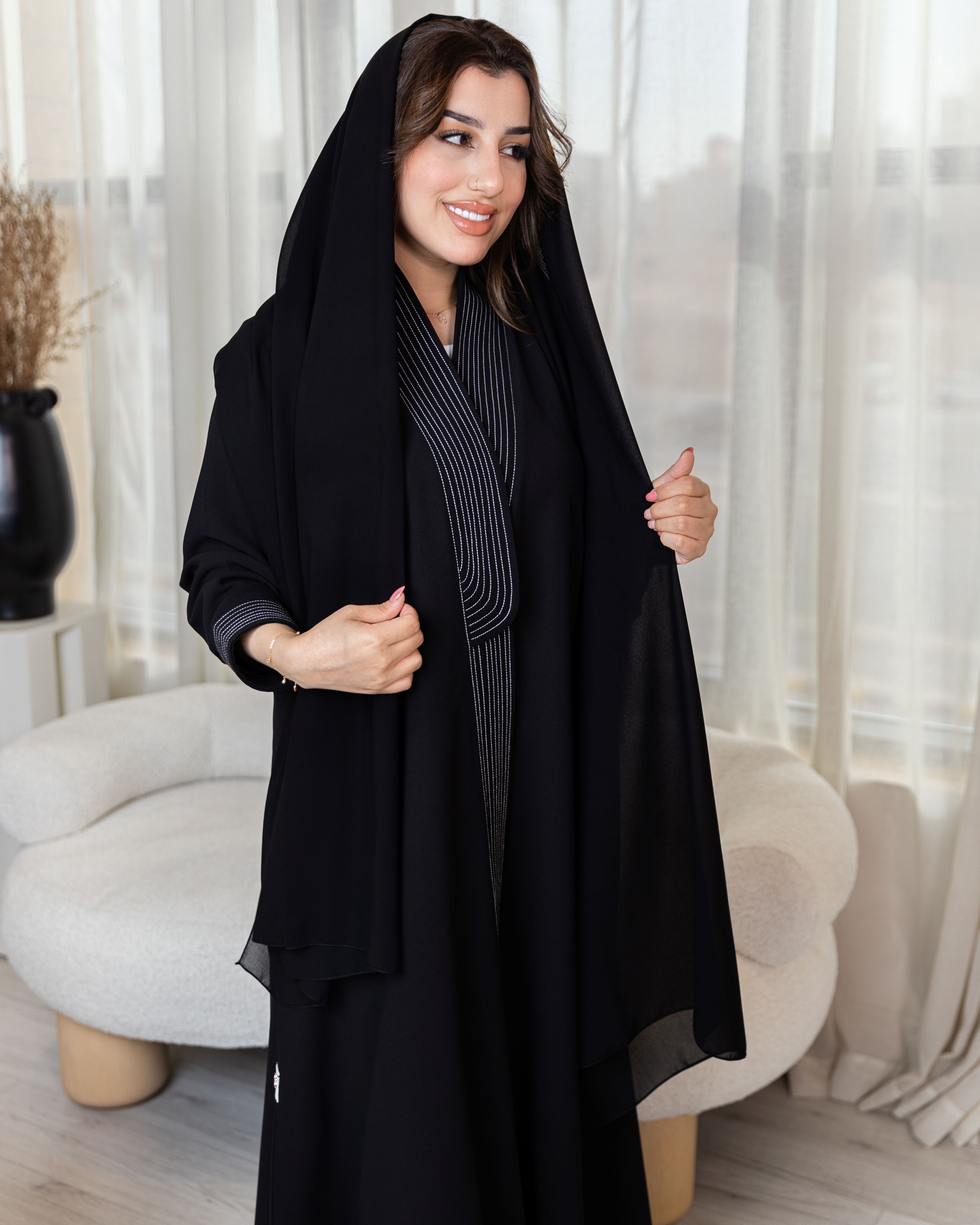 عباية كريب دقة