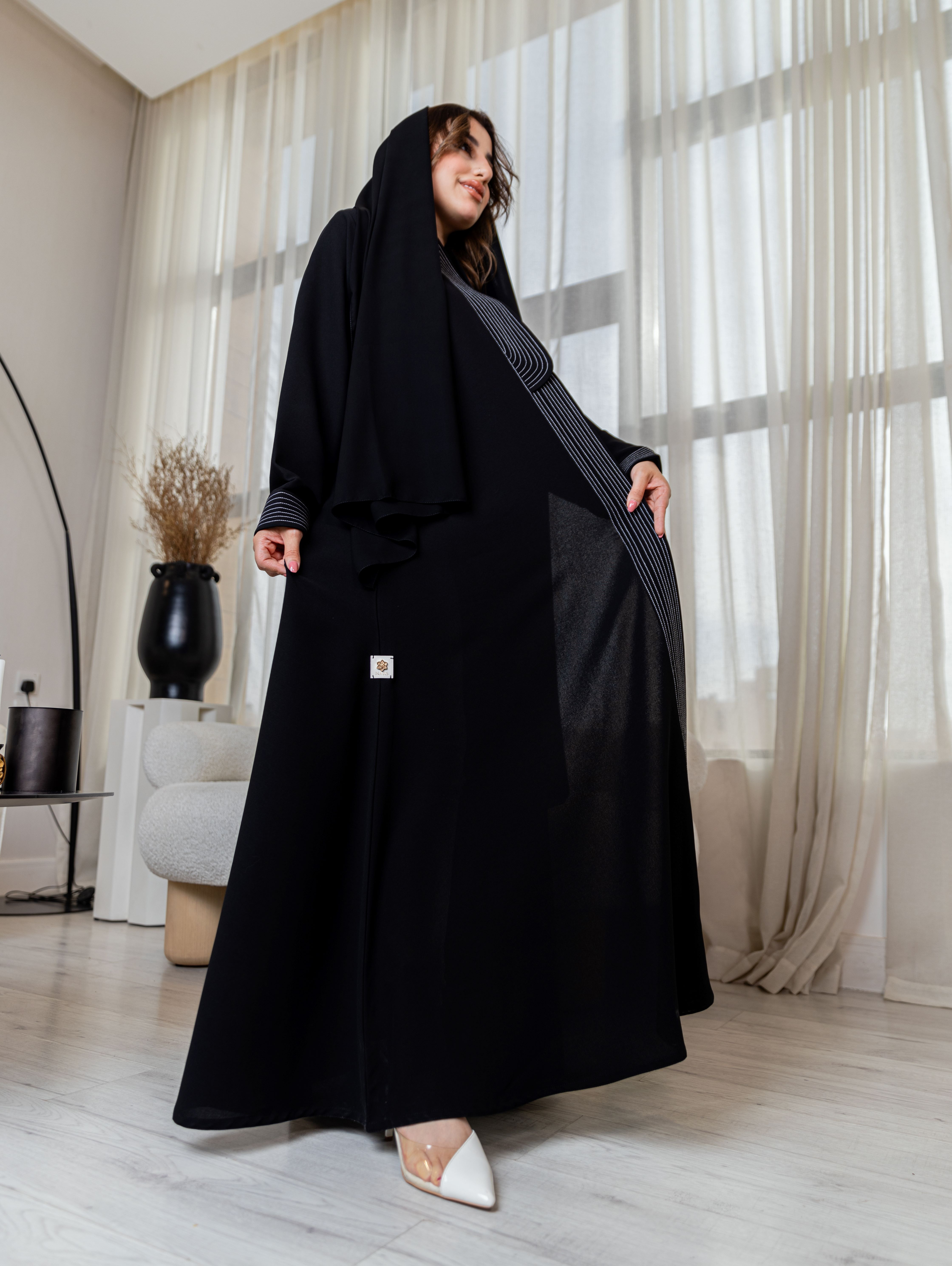 عباية كريب دقة