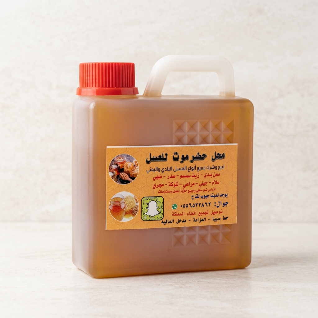  زيت السمسم الطبيعي (السليط)