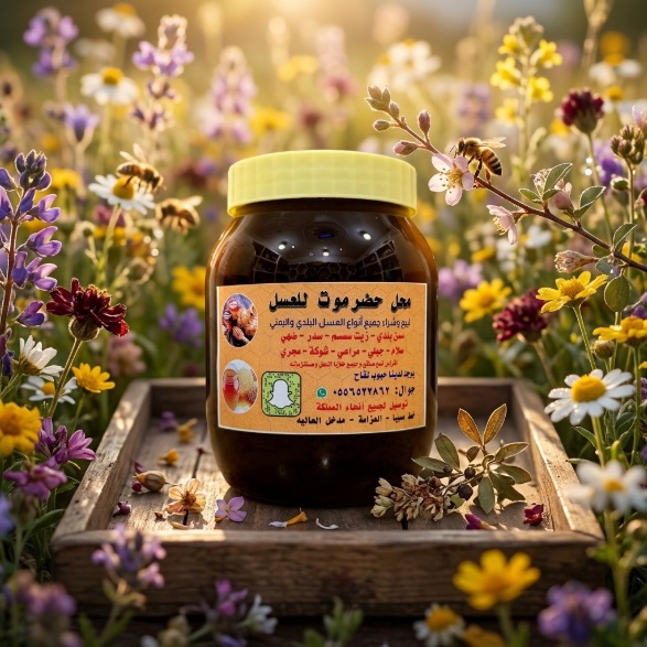 عسل مراعي(كيلو)