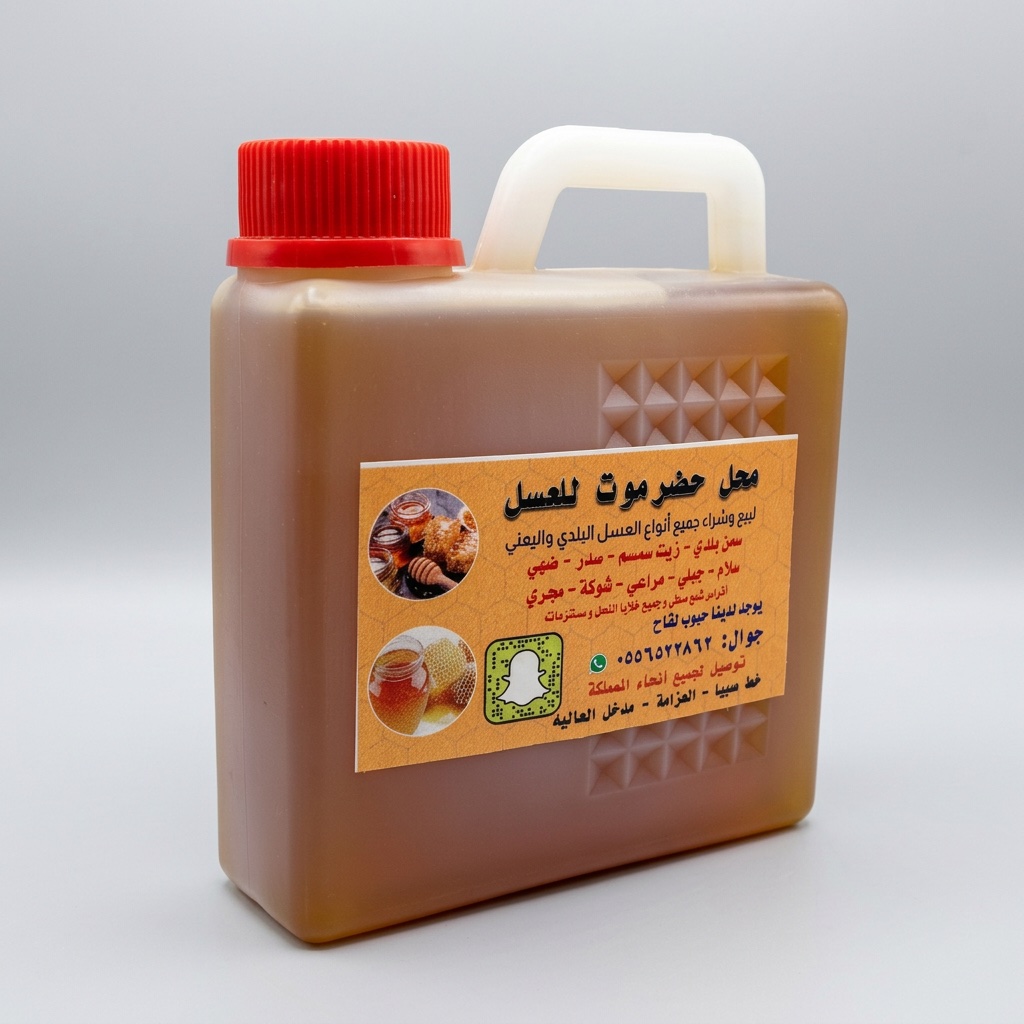  زيت السمسم الطبيعي (السليط)