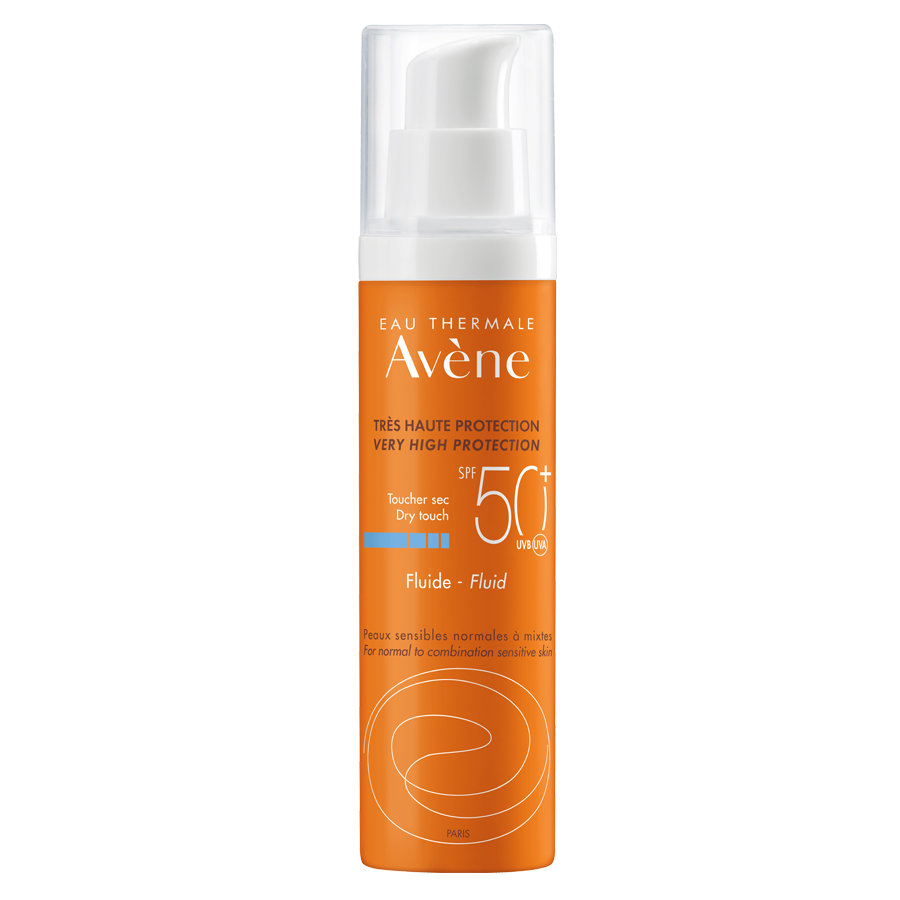 افين واقى شمس سائل 50 مل SPF 50
