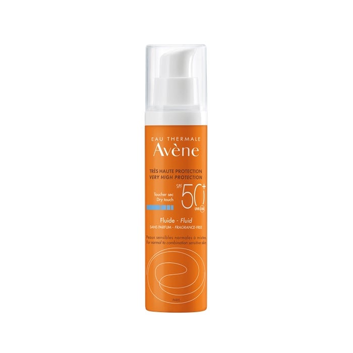 افين واقى شمس فلويد 50 مل SPF 50 بدون عطر