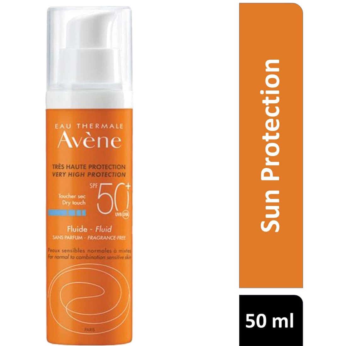 افين واقى شمس فلويد 50 مل SPF 50 بدون عطر
