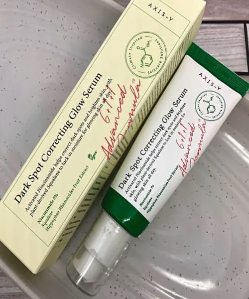 Dark spot correcting serum sales