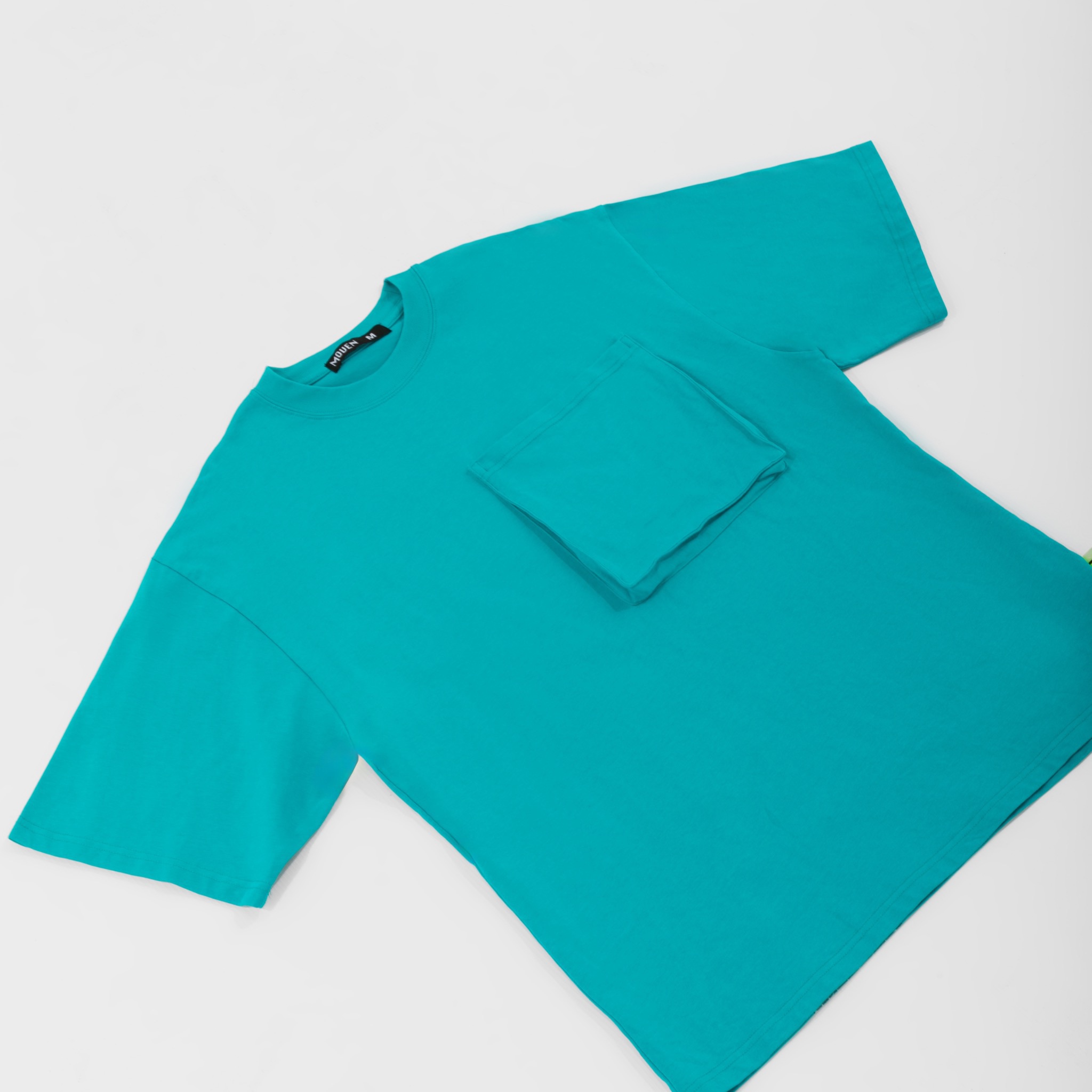 CH Black/Light Blue Pocket Tee