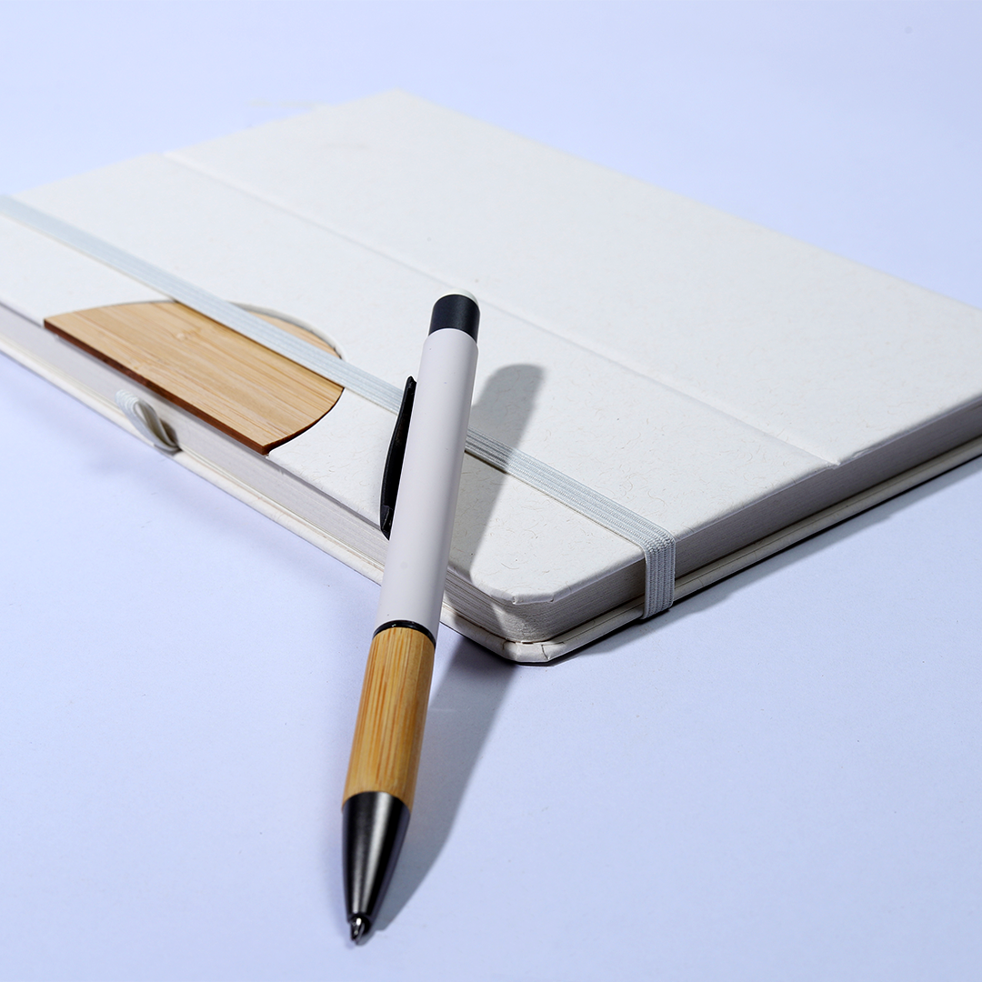 Notebook with Phone Stand