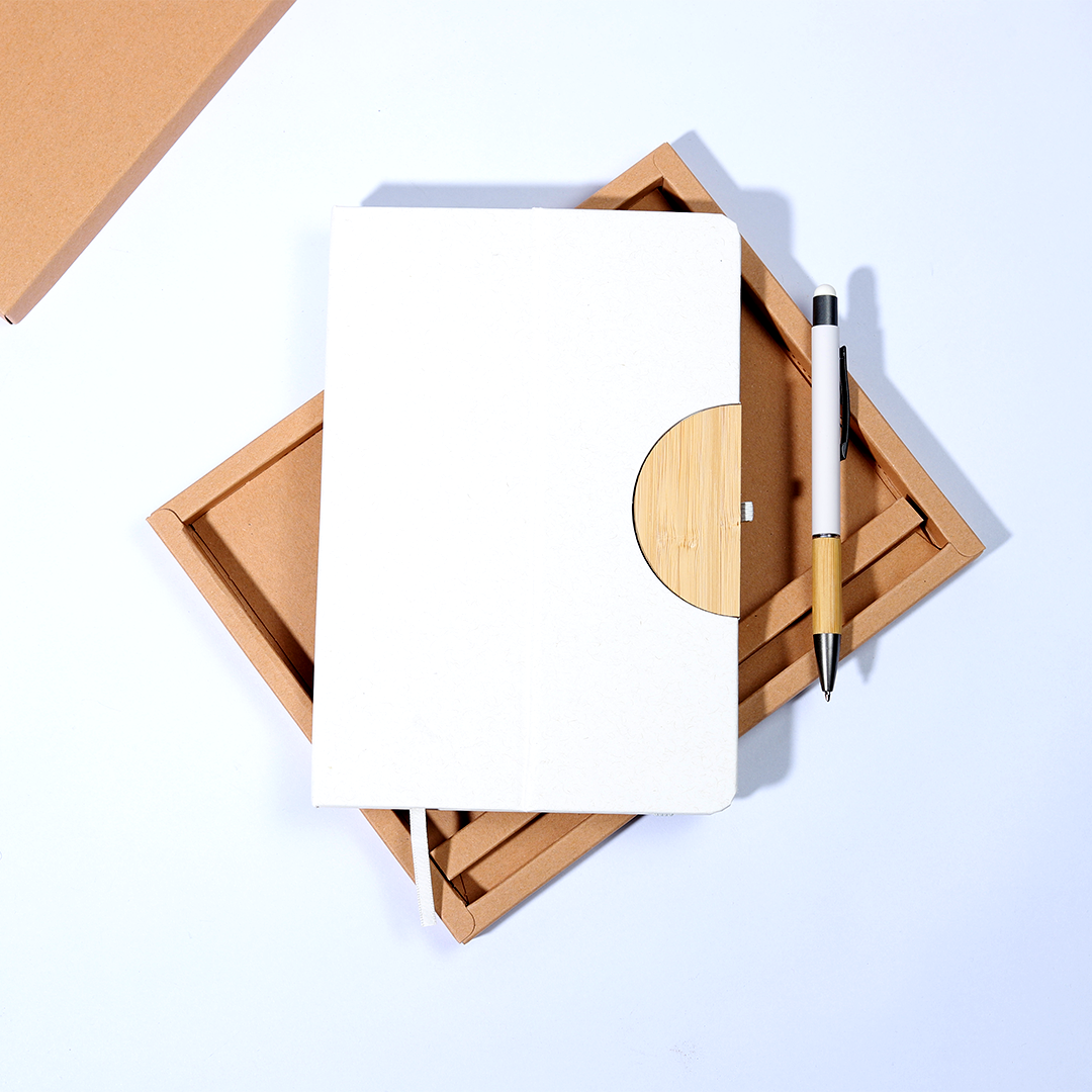 Notebook with Phone Stand