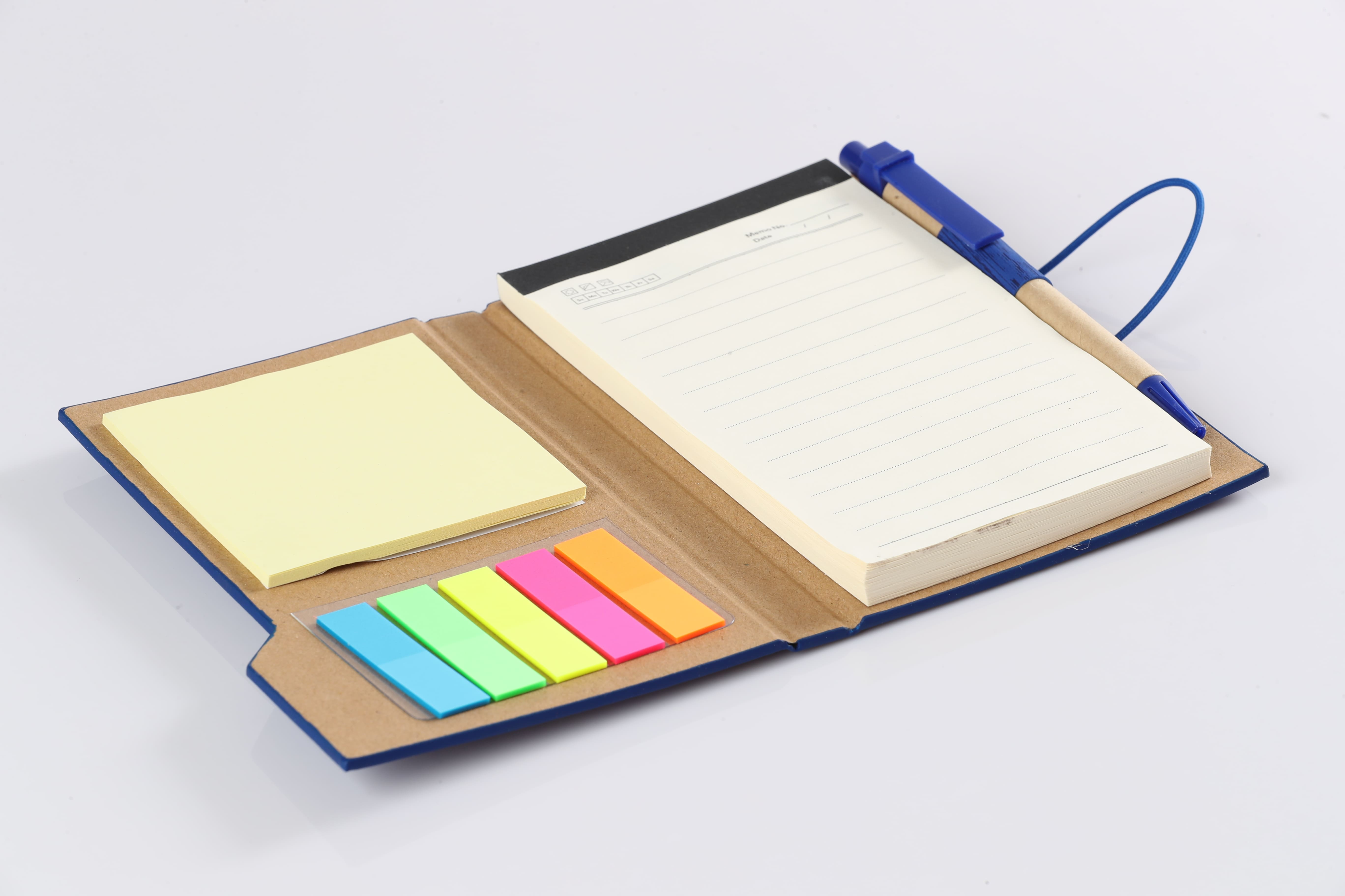 sticky notebook