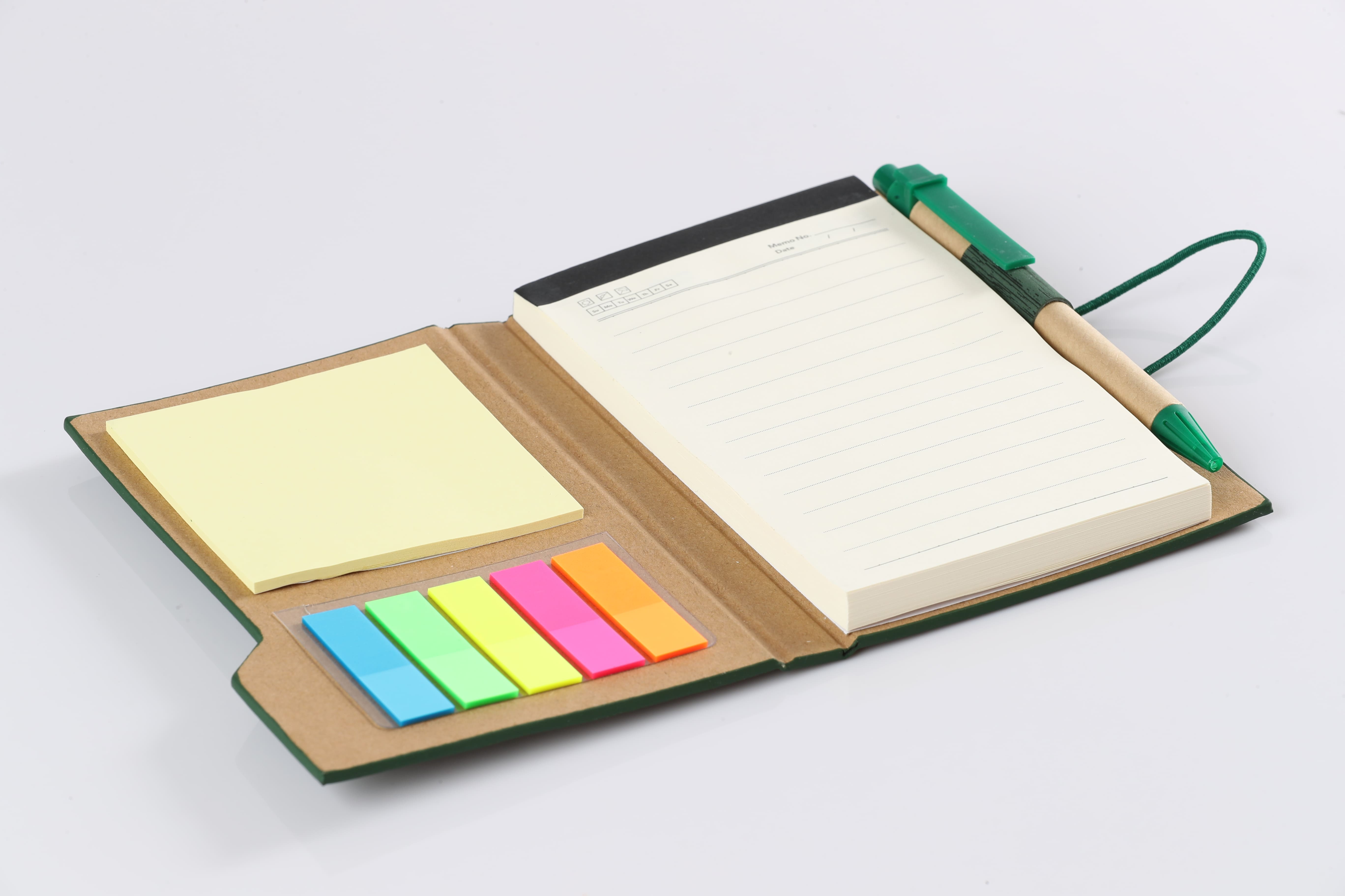 sticky notebook