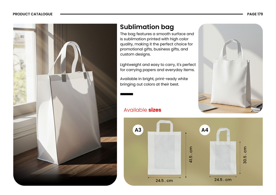 Non-Woven Fabric Bag (Uncoated)