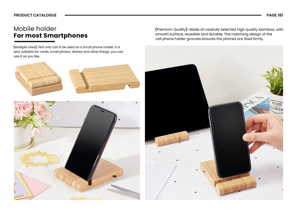 Mobile holder for most Smartphones