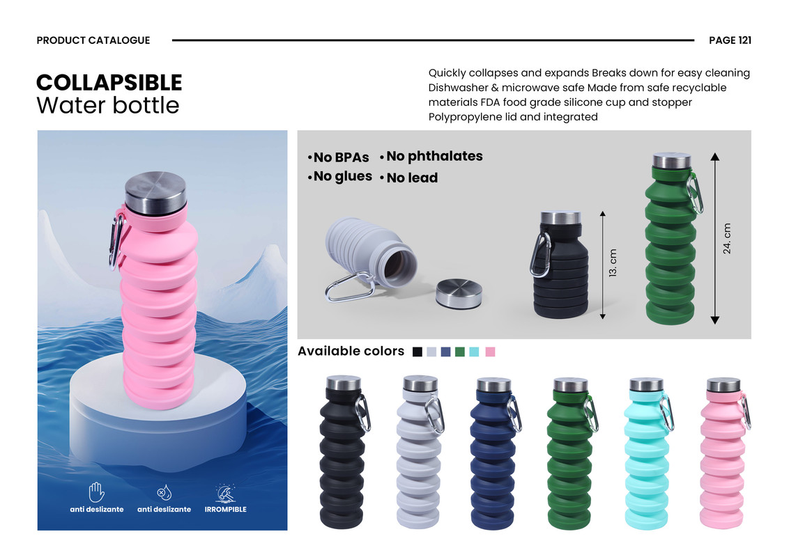Collapsible Water Bottle