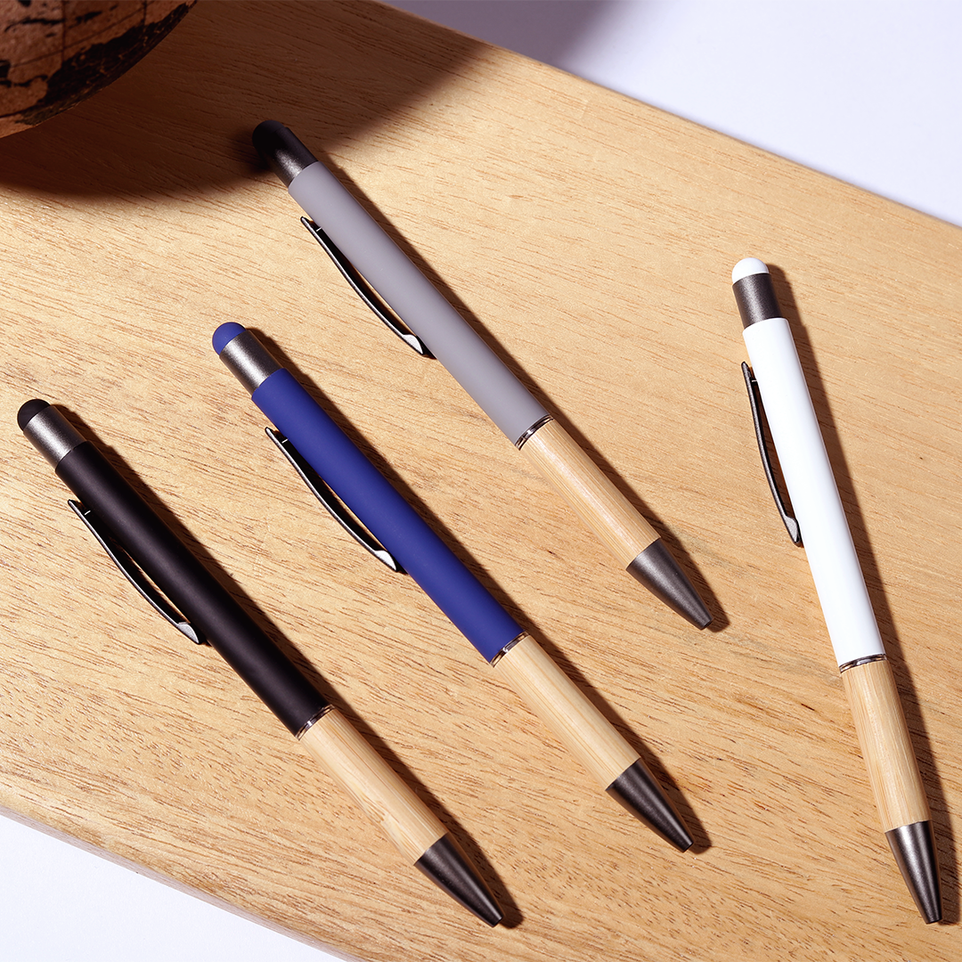 Pen with Wooden Grip