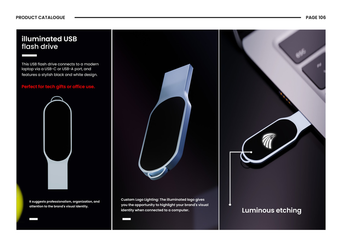 illuminated USB Flash Drive