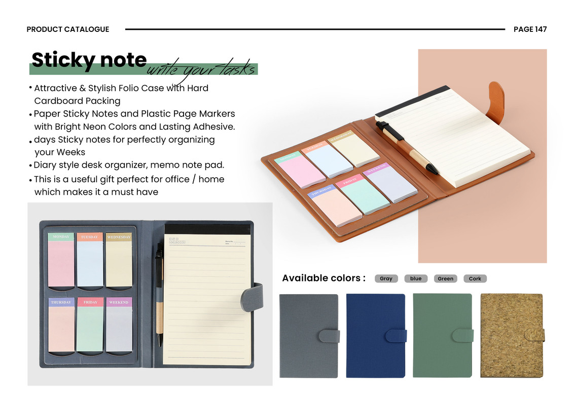 sticky note