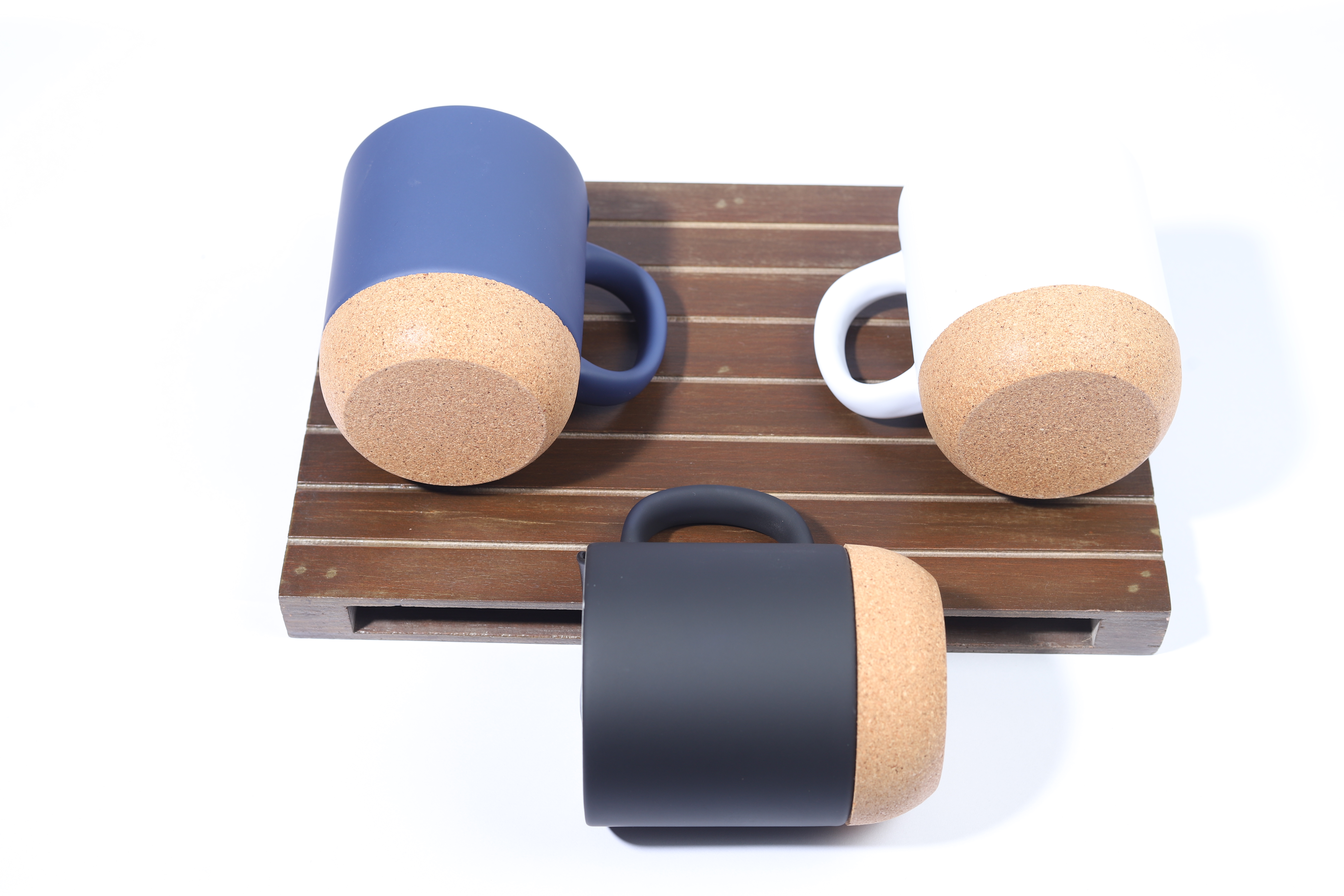 Cork Base Ceramic Mug