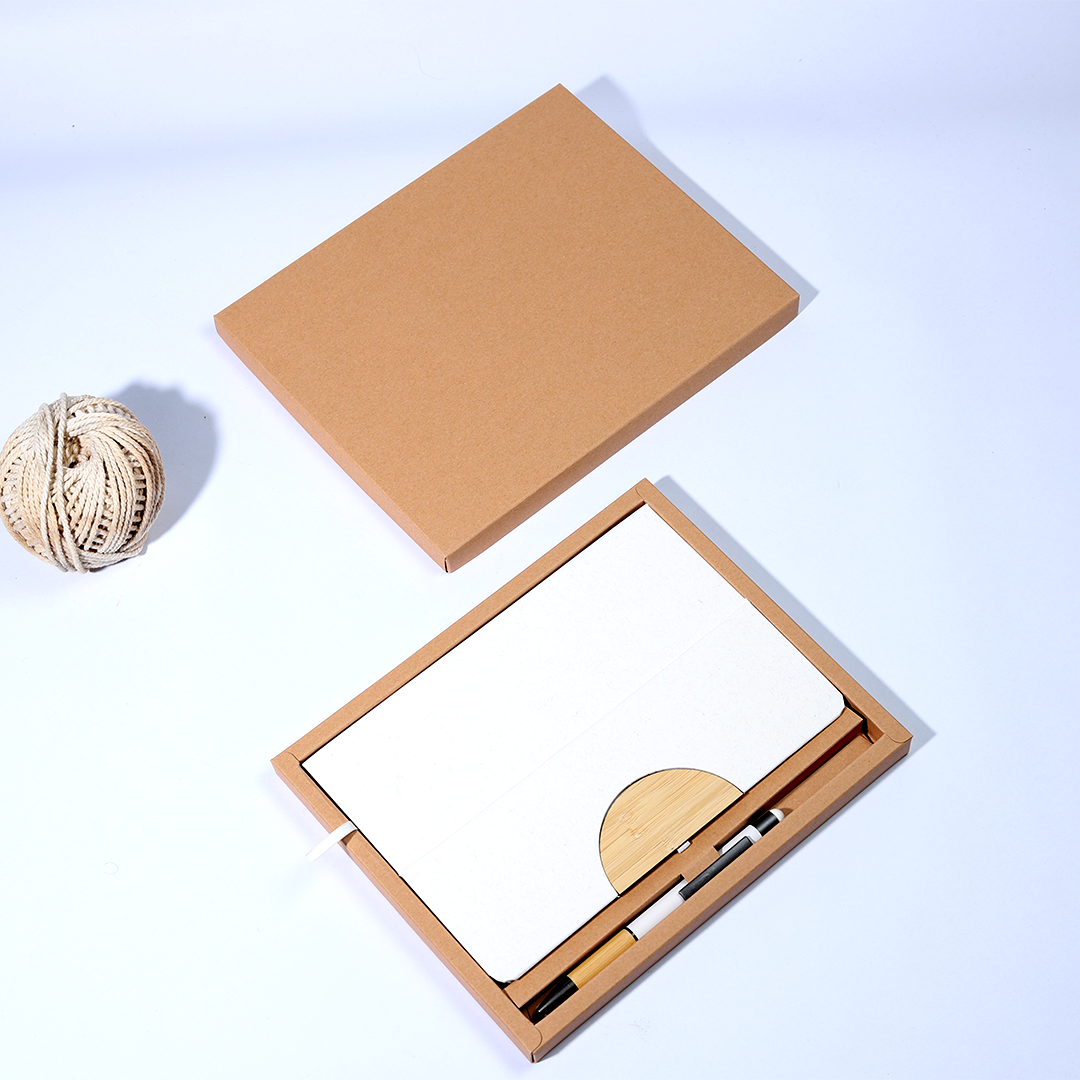 Notebook with Phone Stand