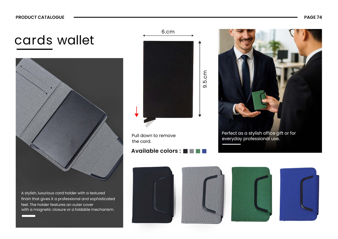 cards wallet