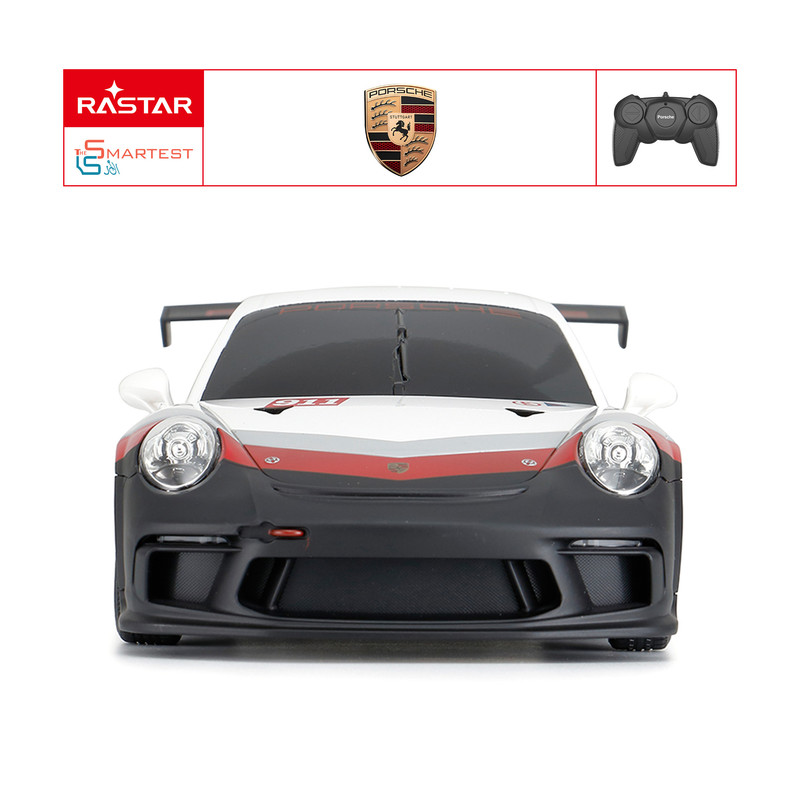  سيارة لعبة بورشه 911 GT3 CUP بتحكم عن بُعد 