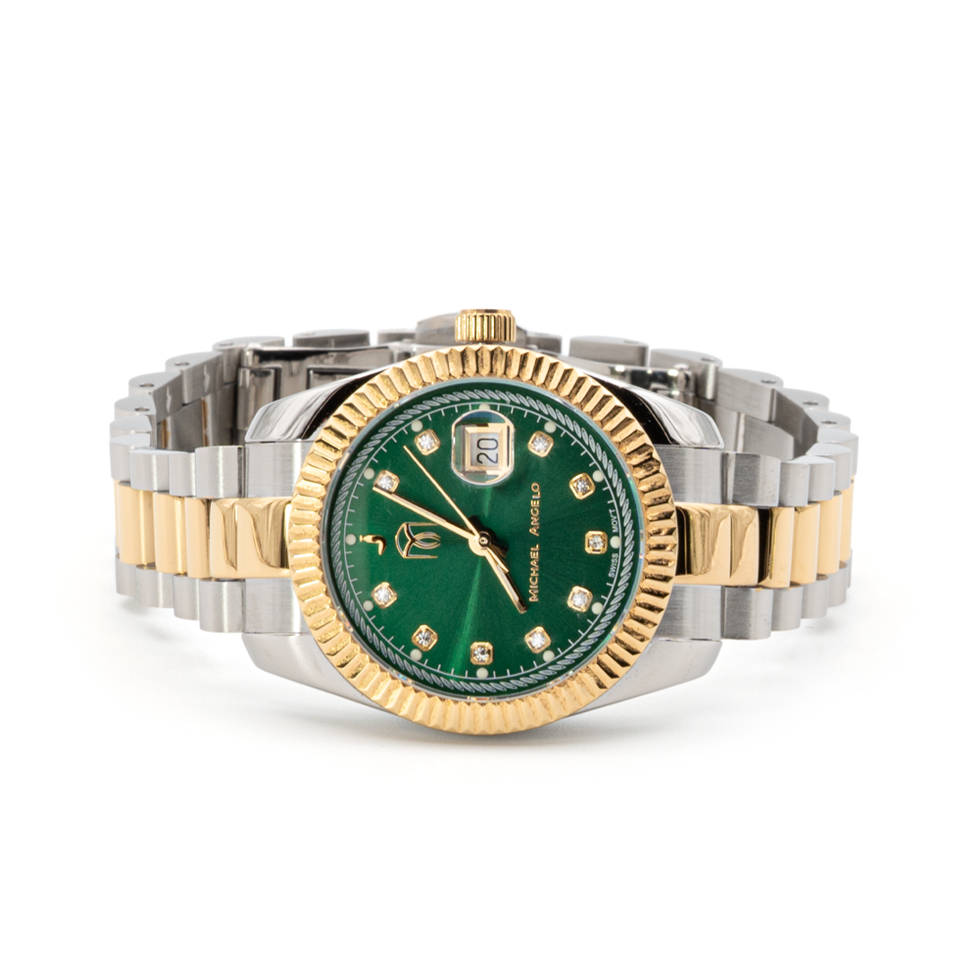  Michael Angelo - Verde Royal - Women's Watch 