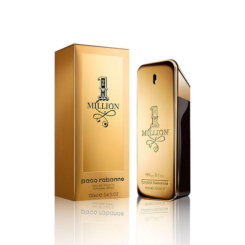  Paco Rabanne 1 Million Men - Edt 100 ml 