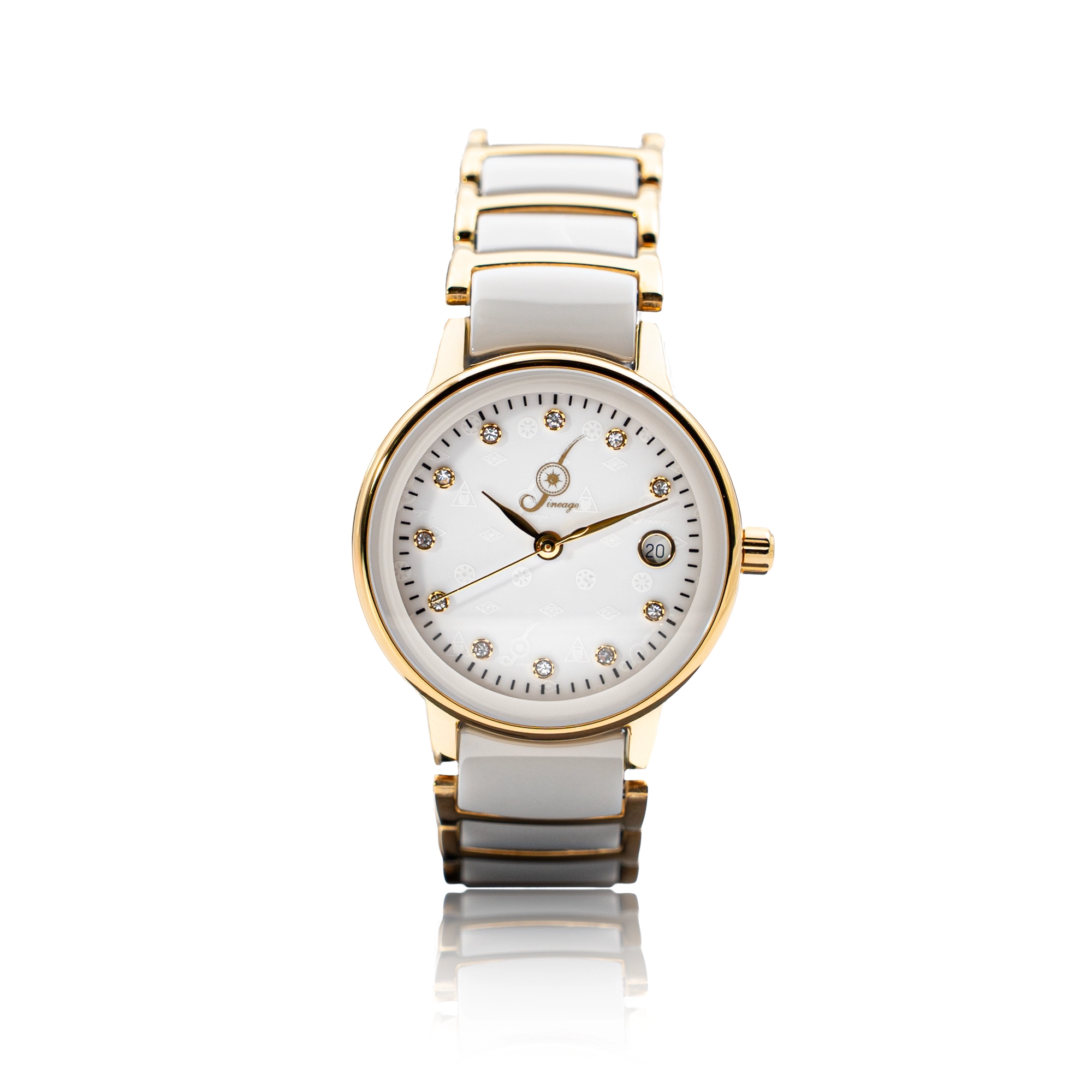  Lineage - Lujain - Gold - Women's Watch 