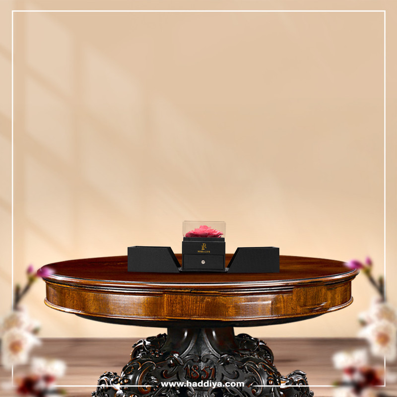  Rose & Life Crimson Promise Treasure Box | Colour: Pink 
