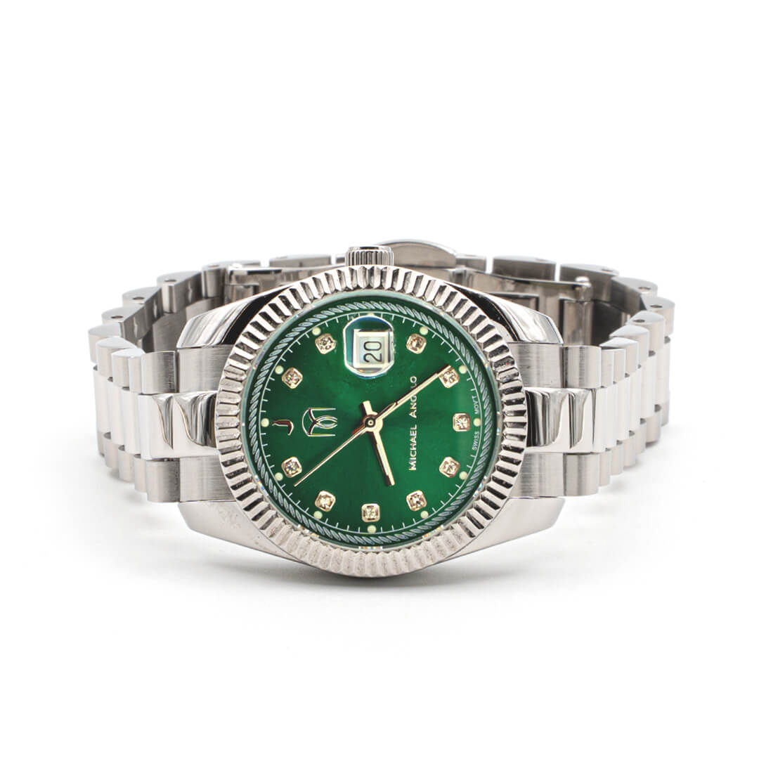  Michael Angelo - Verde Silver - Women's Watch 