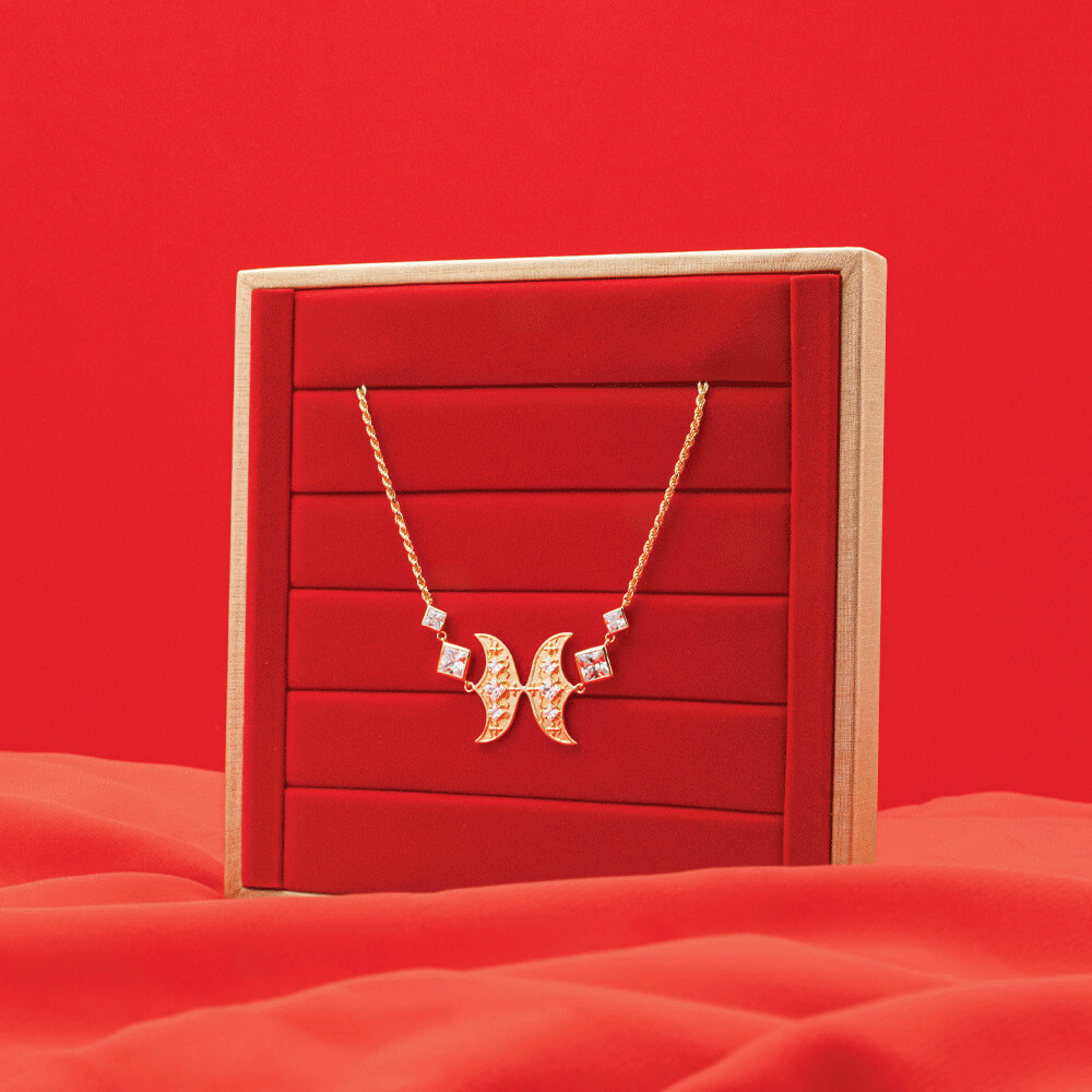  Royal Hilal Embrace Collection Set- Gold 
