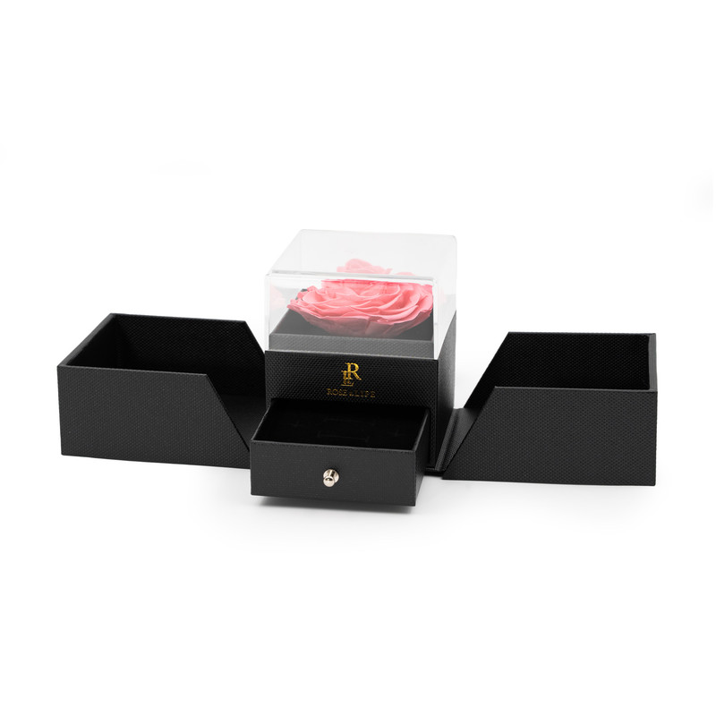  Rose & Life Crimson Promise Treasure Box | Colour: Pink 