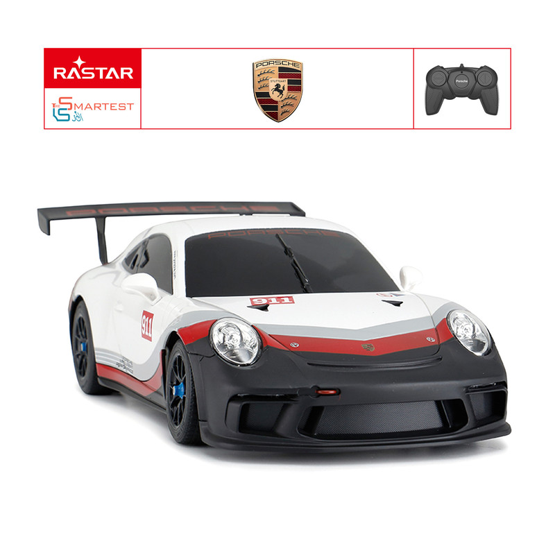  سيارة لعبة بورشه 911 GT3 CUP بتحكم عن بُعد 