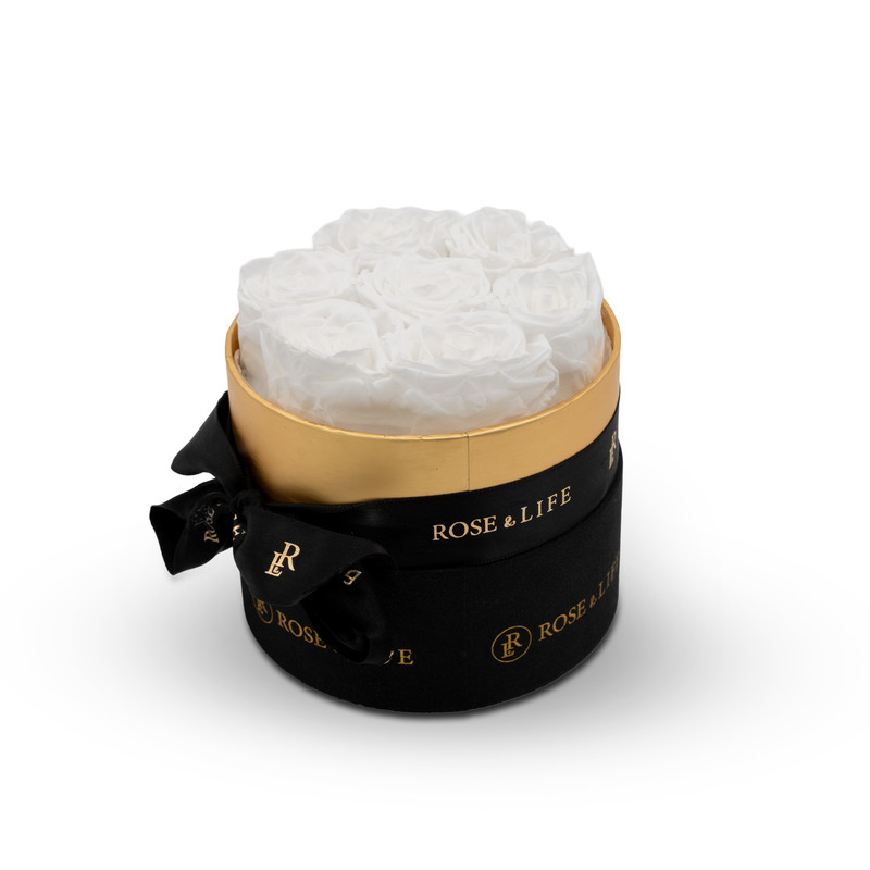  Rose & Life Infinite Rose Romance Box | Colour: White 