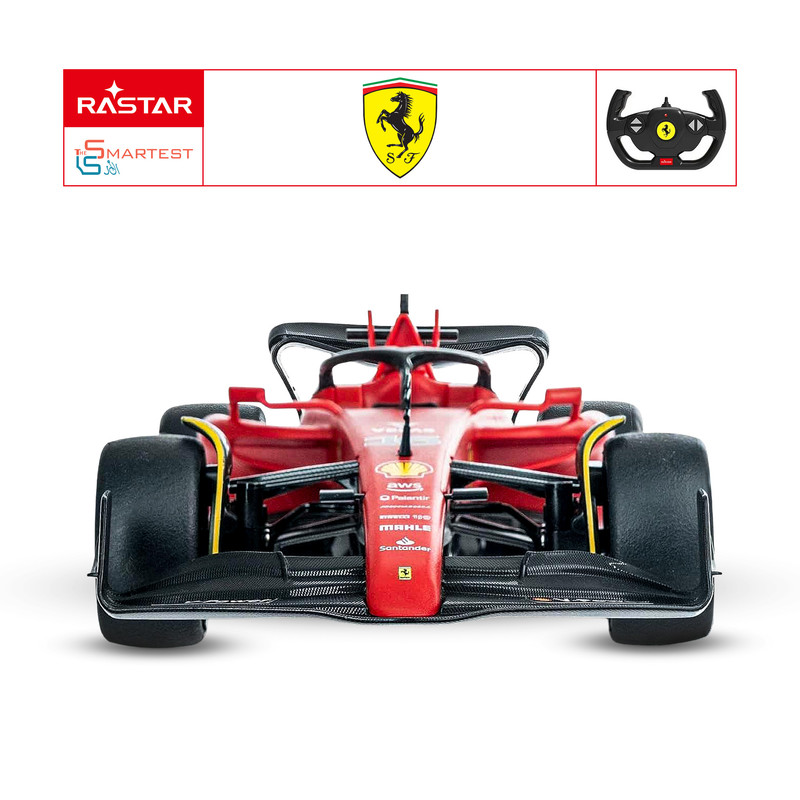  Ferrari F1 75 R/C Toy Car, Scale 1:12 