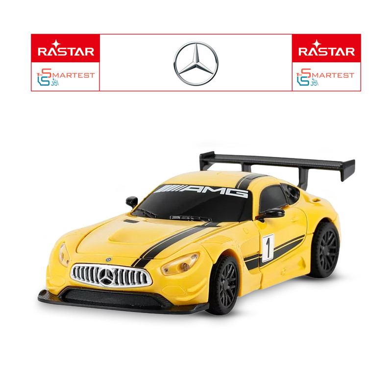  سيارة لعبة مرسيدس-بنز GT3 من نوع Die Cast قابلة للتحويل 