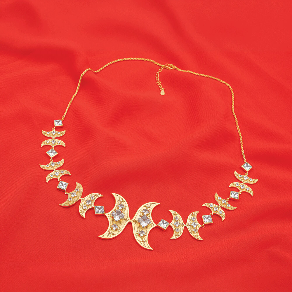  Royal Hilal Embrace Collection Set- Gold 