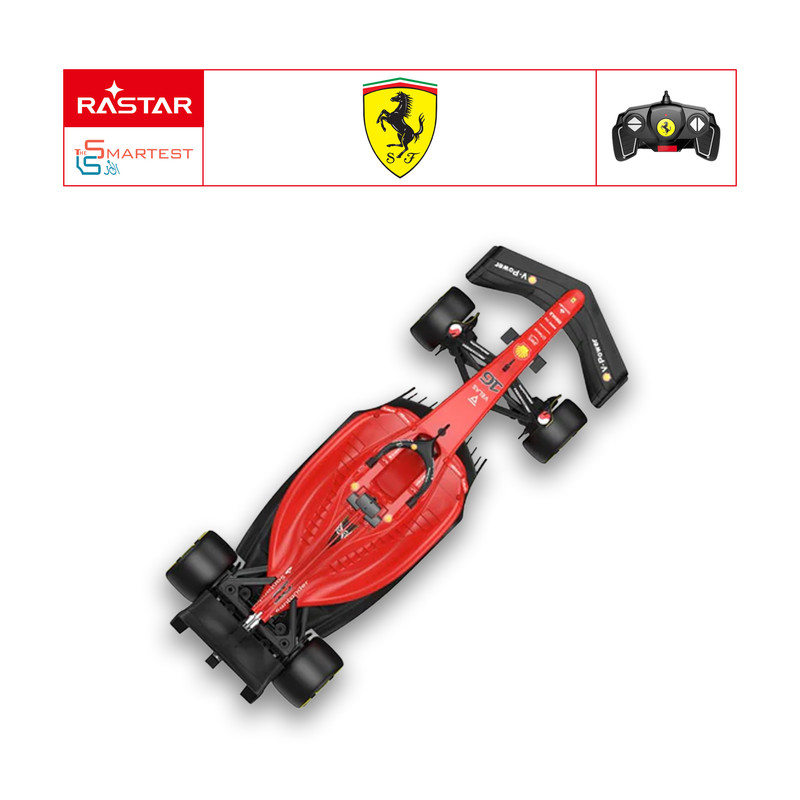  Ferrari F1 75 R/C Toy Car, Scale 1:18 