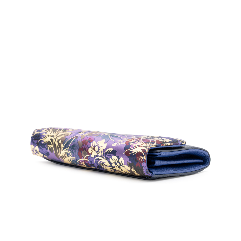  Michael Angelo - Viola Oro Fiori - Carry-All Wallet 