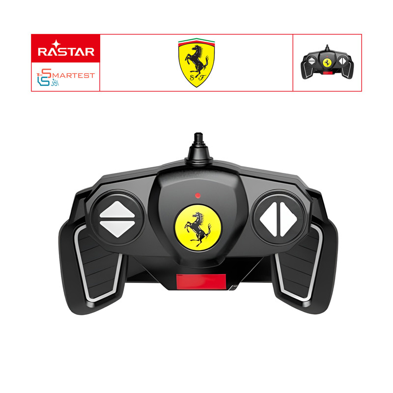  Ferrari F1 75 R/C Toy Car, Scale 1:18 